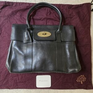 Mulberry Black Leather Women's Bag